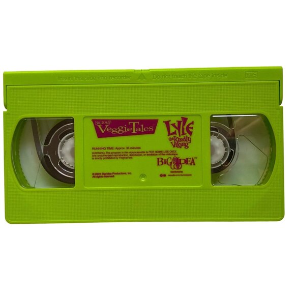 Veggie Tales VHS Lot of 2 Lyle the Kindly Viking Ultimate Silly Song Countdown - Picture 3 of 7